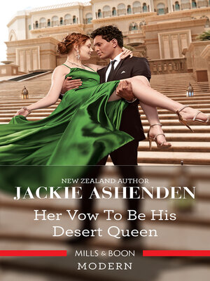 cover image of Her Vow to Be His Desert Queen